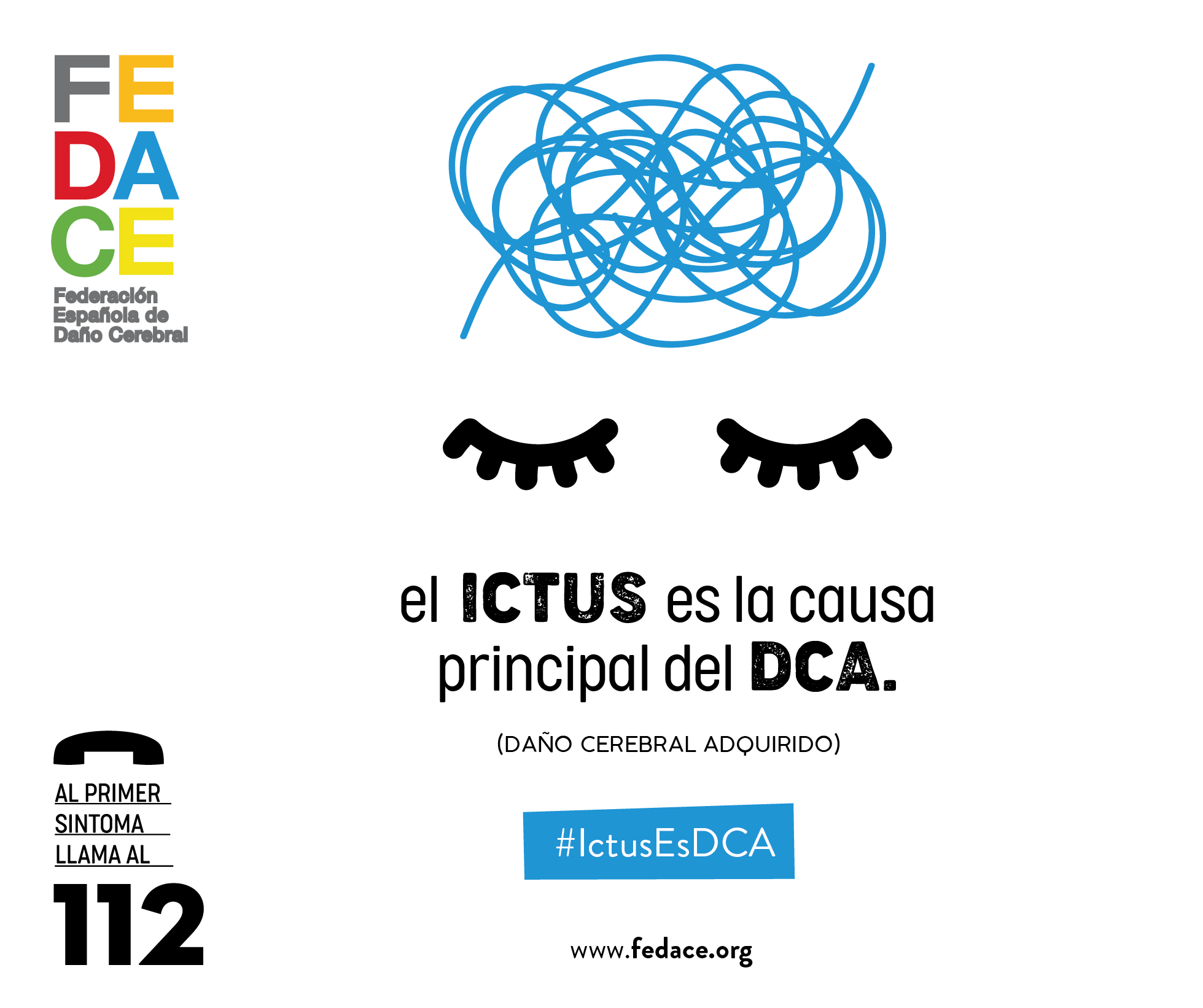 #IctusEsDCA la nueva campaña de FEDACE